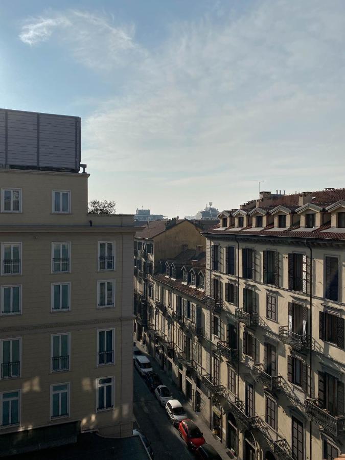 Porta Nuova Attic Room Turin Exteriör bild